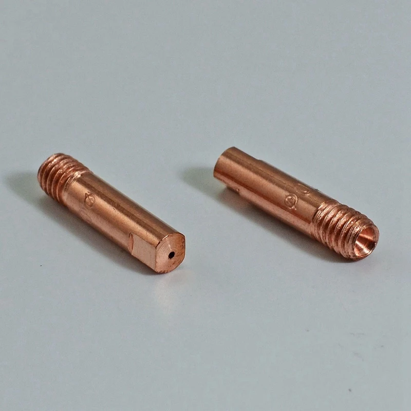 Промо-акция! 20 шт. СО2 Mig контактные наконечники 0 8x25 мм для MB15 15AK Mag сварочный