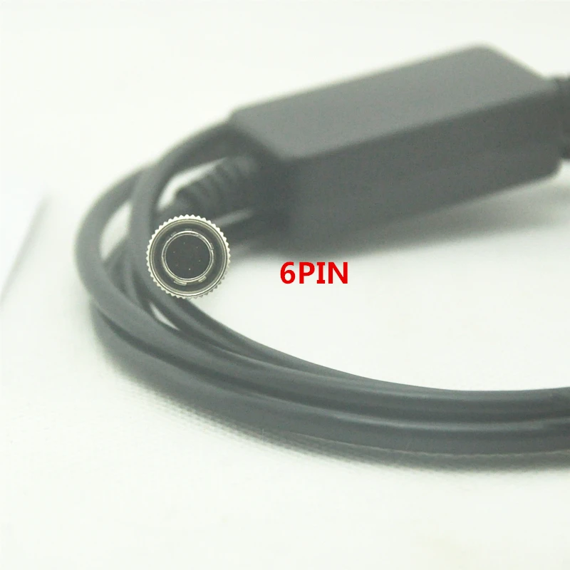 Новая загрузка данных USB кабель для Nikon всего станций 6PIN NIKON кабель NPL 352/DTM 522/DTM 322/DTM552