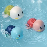 baby bath tub toy swim turtle wound up chain clockwork beach bath toys for kids