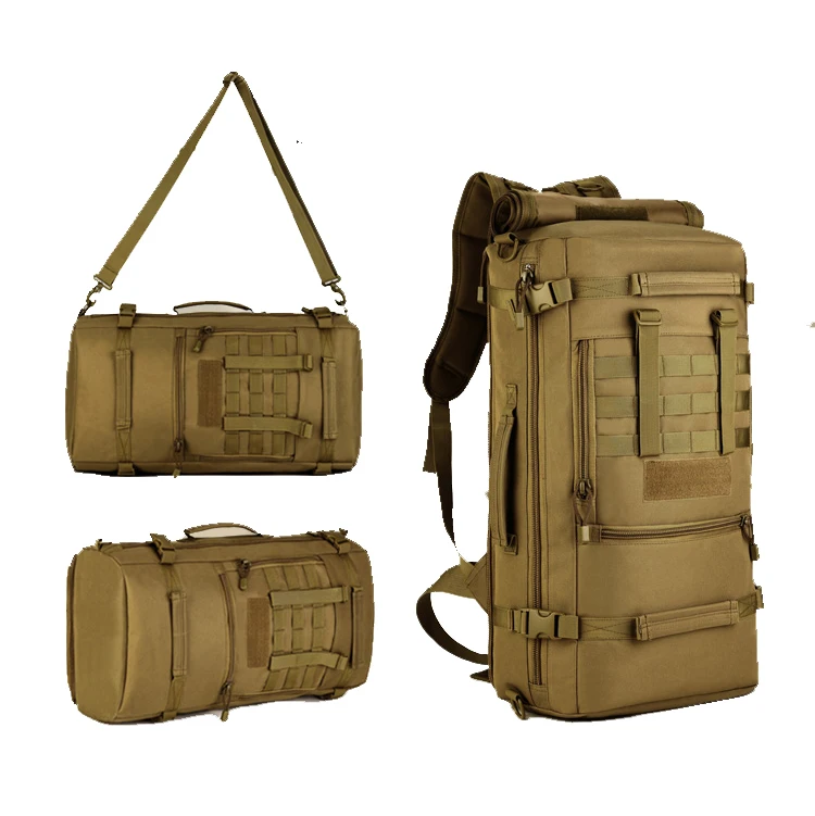 50L большой портативный рюкзак для мужчин и женщин мужская сумка-мессенджер