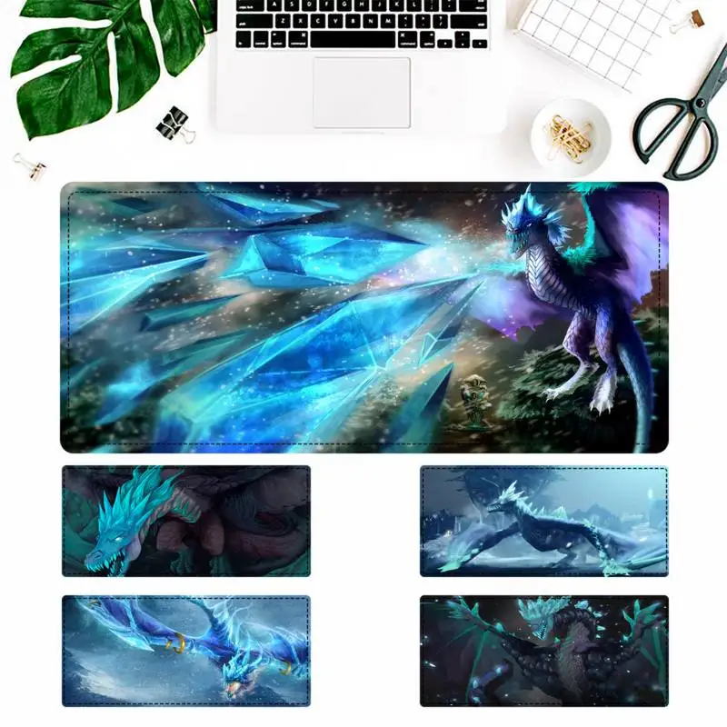 

Protection dota2 winter wyvern Mouse Pad Laptop PC Computer Mause Pad Desk Mat For Big Gaming Mouse Mat For Overwatch/CS GO