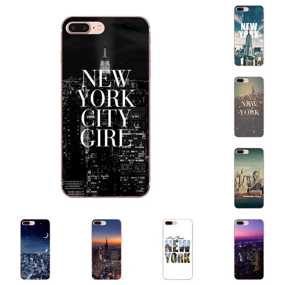 Я люблю Нью-Йорк Таймс квадратный выгодный для samsung Galaxy Note 5 8 9 S3 S4 S5 S6 S7 S8 S9 S10 5G mini Edge