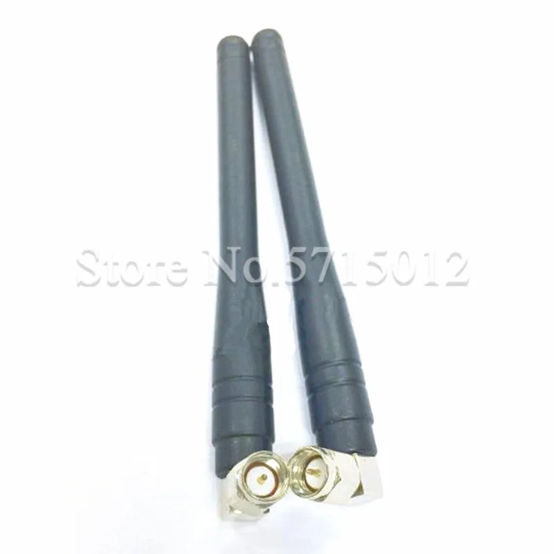 

2pcs GSM 900-1800MHz Glue Stick Antenna Nickel Plating SMA Internal Thread/needle Connector 10cm Aerial GPRS GSM Module