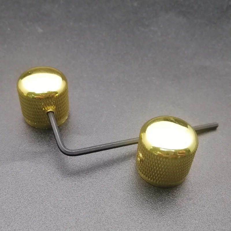 4 шт. винты с блокировкой металлический купол ручка шестигранные блокировка