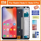 ЖК-дисплей 6,26 дюйма для Xiaomi Redmi Note6, сменный сенсорный экран с дигитайзером для Xiaomi Redmi Note 6 Pro