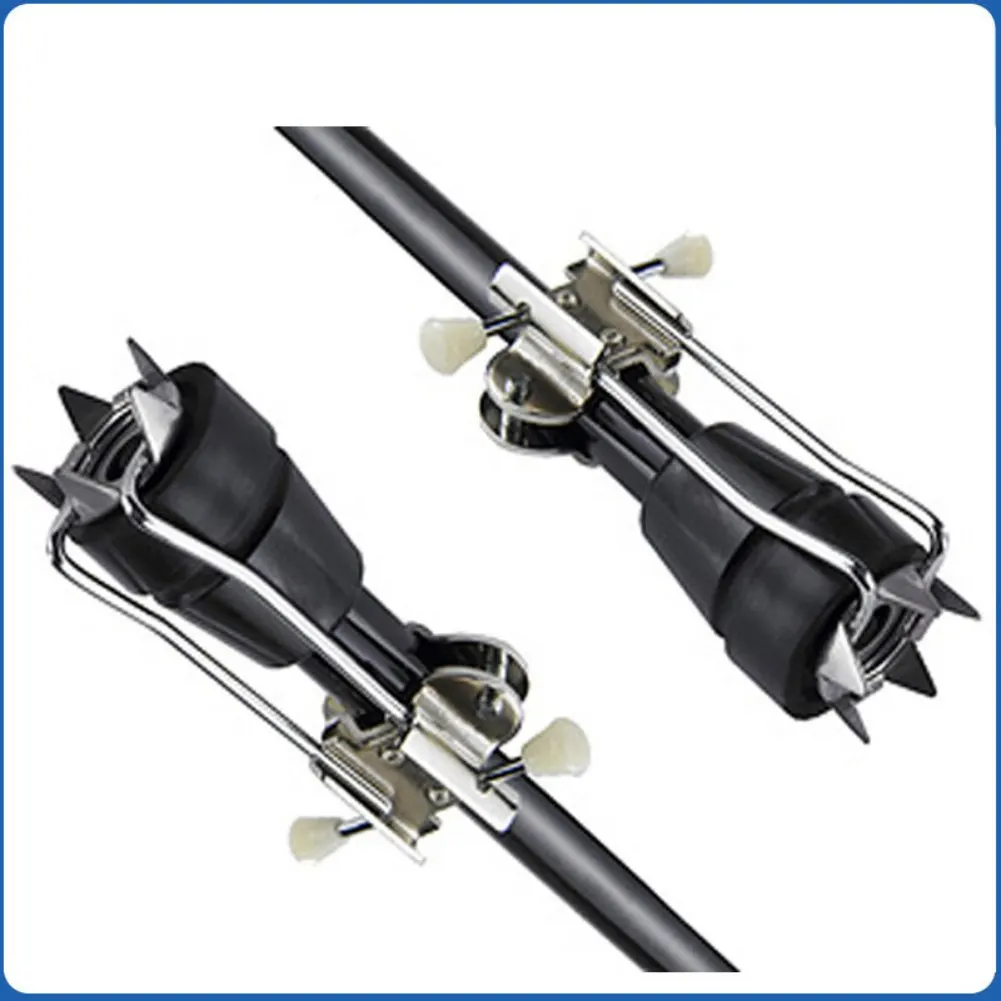 

Новое поступление, аксессуары для пеших прогулок, металлический выдвижной тростниковый наконечник, сверхпрочный вездеход для зимней безоп...