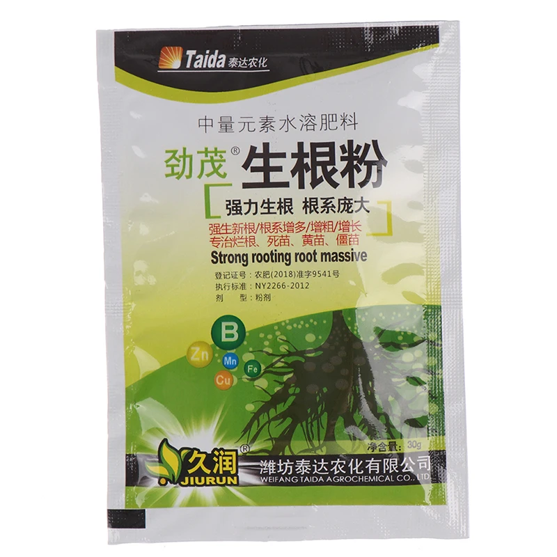 

Быстрорастворимый в воде растительный раствор для рассады бонсай