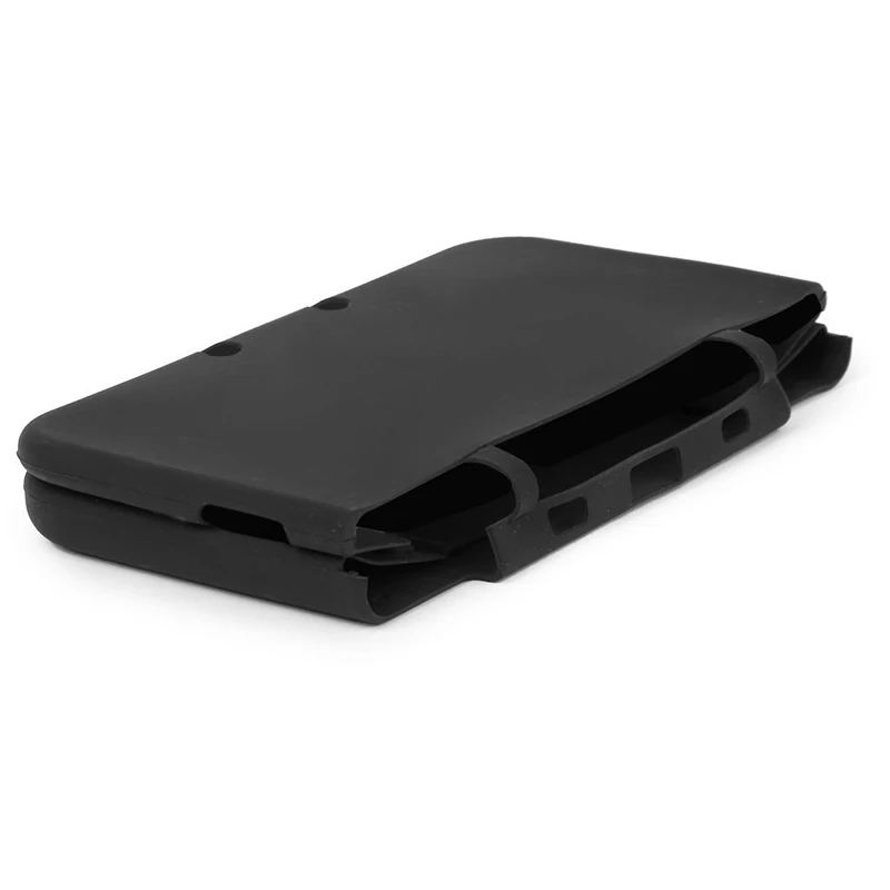Силиконовый защитный чехол для New 3DS LL/XL-черный | Электроника