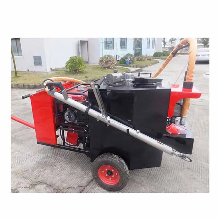 Asphalt Melting Equipment Pothole Repairing Machine Driveway Crack Repair