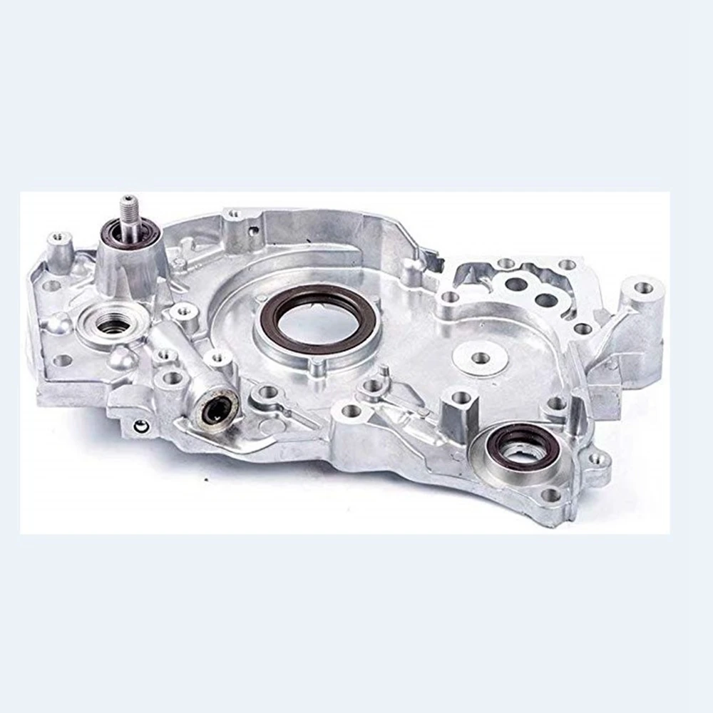 Передний блок цилиндров чехол в сборе масляный насос OEM MD327450 1211A160 подходит для