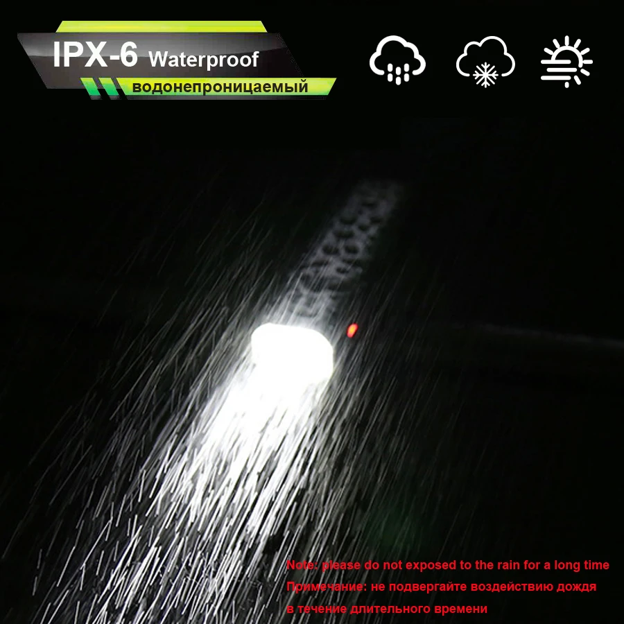

350 Lumen Flashlight For Bicycle Anti-glare USB LED Bike Light Front 2000mAh Aluminum Bike Headlight Waterproof MTB Cycling Lamp