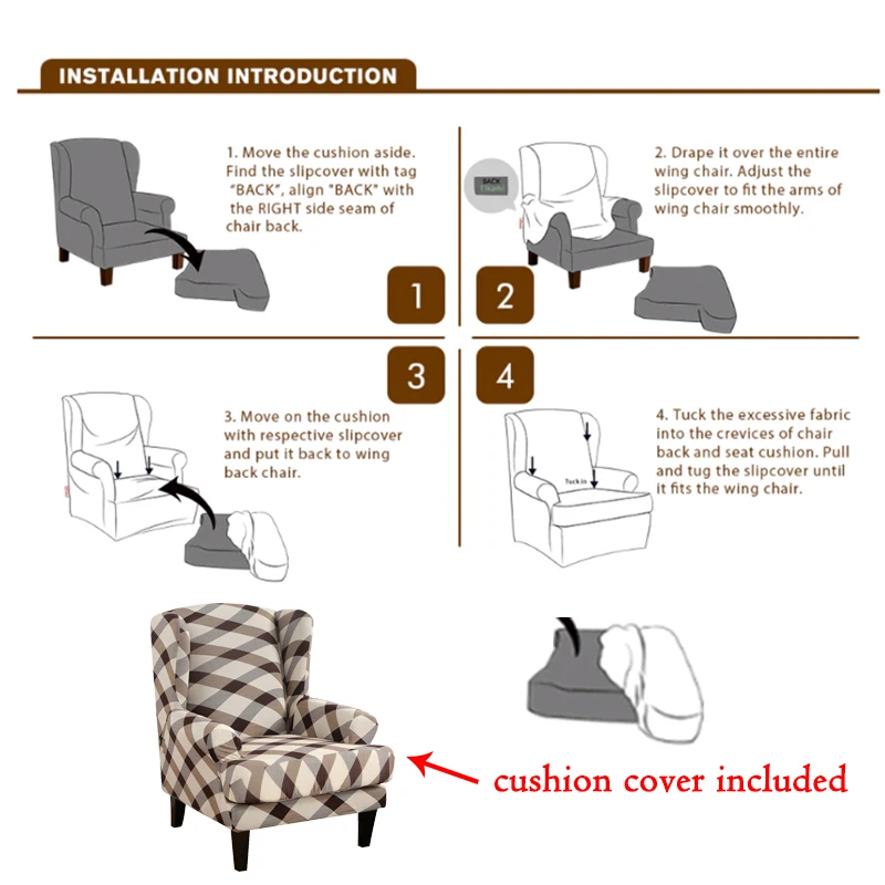 

NEW Stretch Slipcovers Sectional Elastic Stretch Sofa Cover For Living Room Couch Cover Tub Sofa Cover