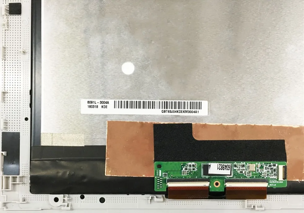 Новый оригинальный для HP Pavilion X2 12-B series 12-B002LA 12-B166NR 12 &quotсветодиодный ЖК-дисплей с