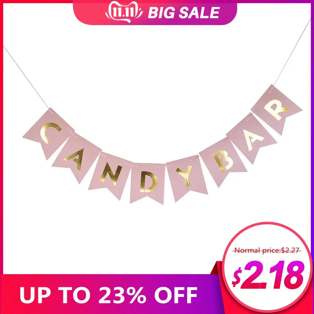 Детская гирлянда для дня рождения буфета свадьбы крафт бумага картон баннеры