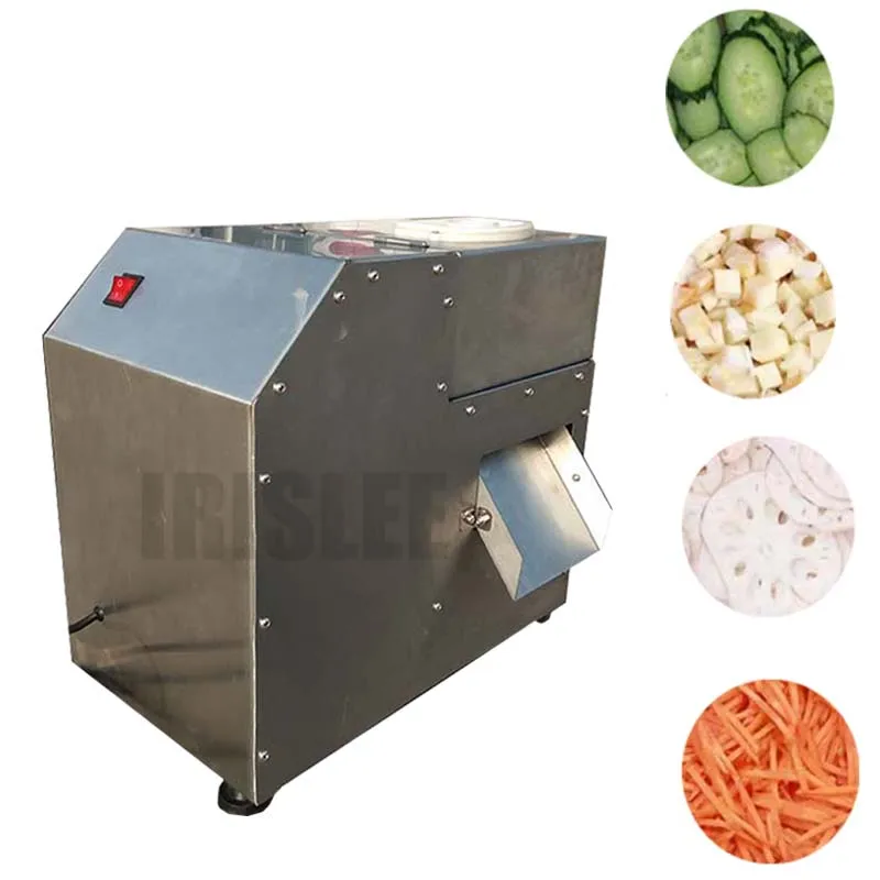2020industrial commercial vegetable cutters potato slicing dicer salad cutting machine
