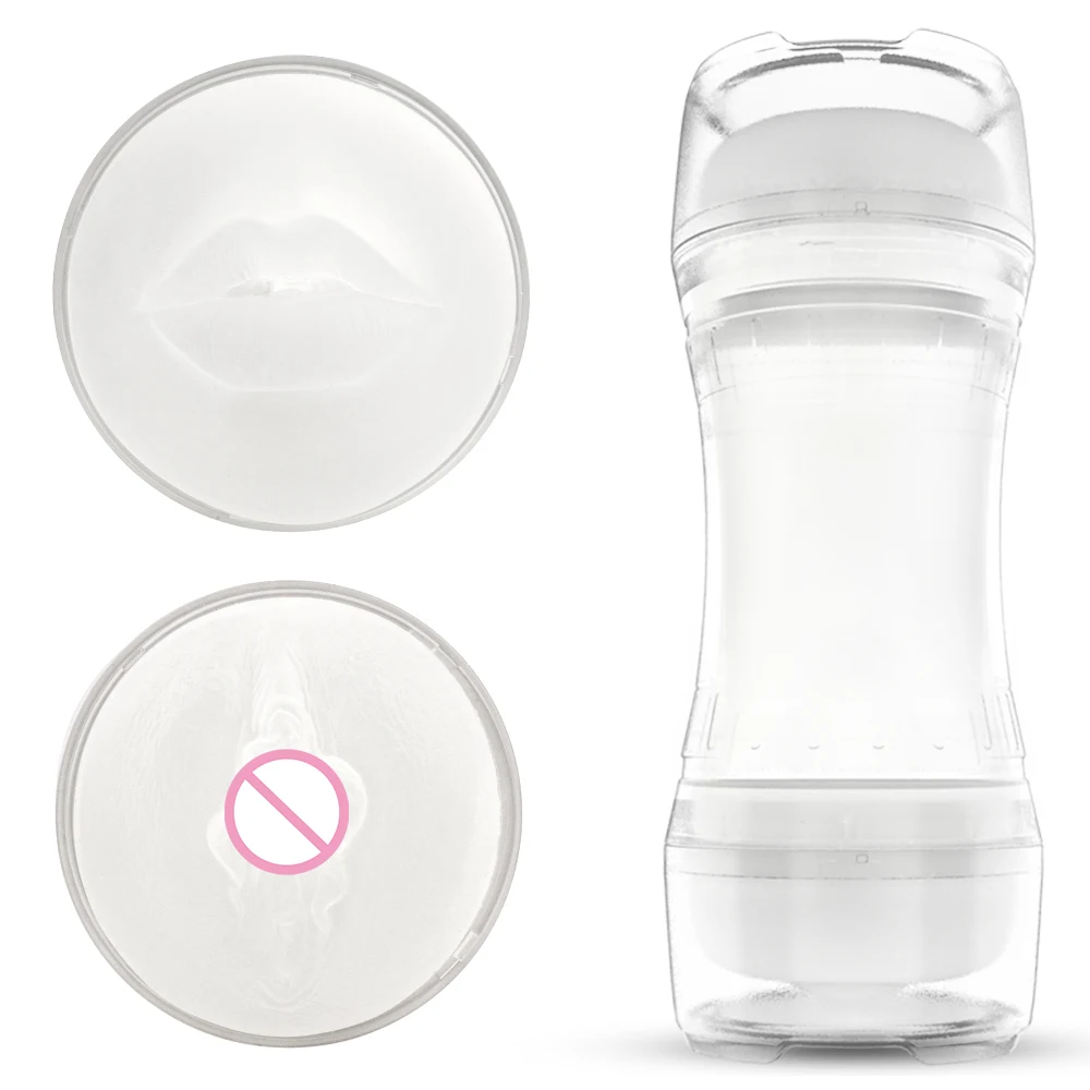 Секс-игрушка Глубокая глотка рот искусственная вагина киска Взрослый мужской