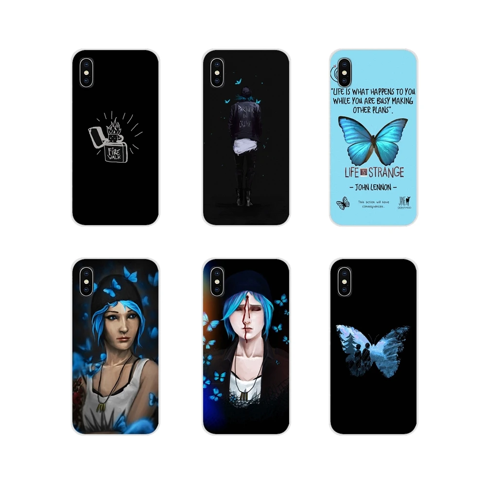 Life Is Strange butterfly для Motorola Moto X4 E4 E5 G5 G5S G6 Z Z2 Z3 G G2 G3 C Play Plus Аксессуары чехлы