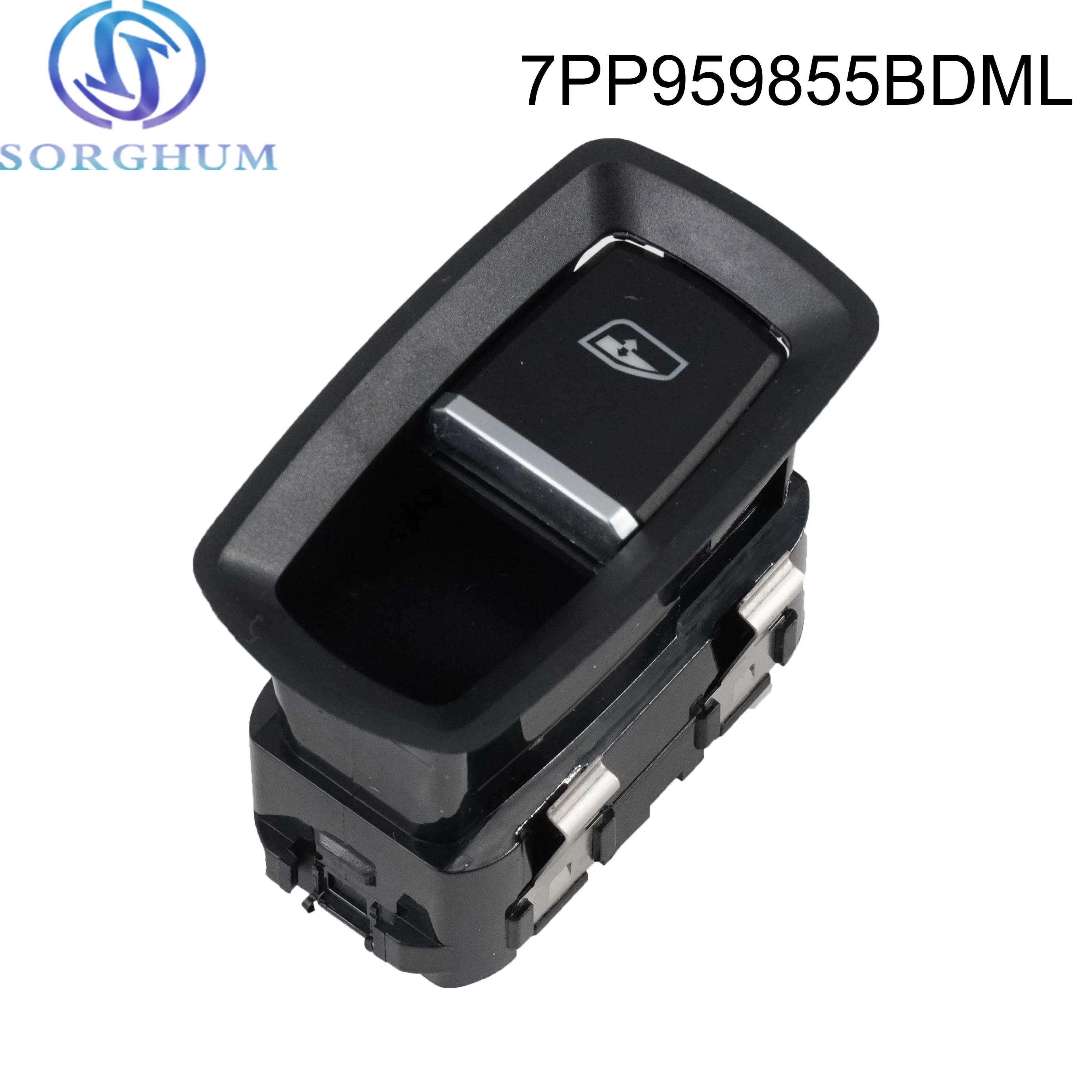 

7PP959855BDML Electric Window Switch Button For Porsche Panamera Cayenne Macan Boxster 911 918 7PP959855B