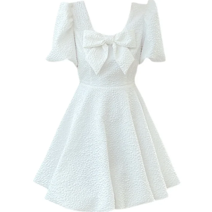 

Summer Gentleness Department Wear French Tea Break Super Fairy Forest Department Design Sense Minority Academy Style Dress