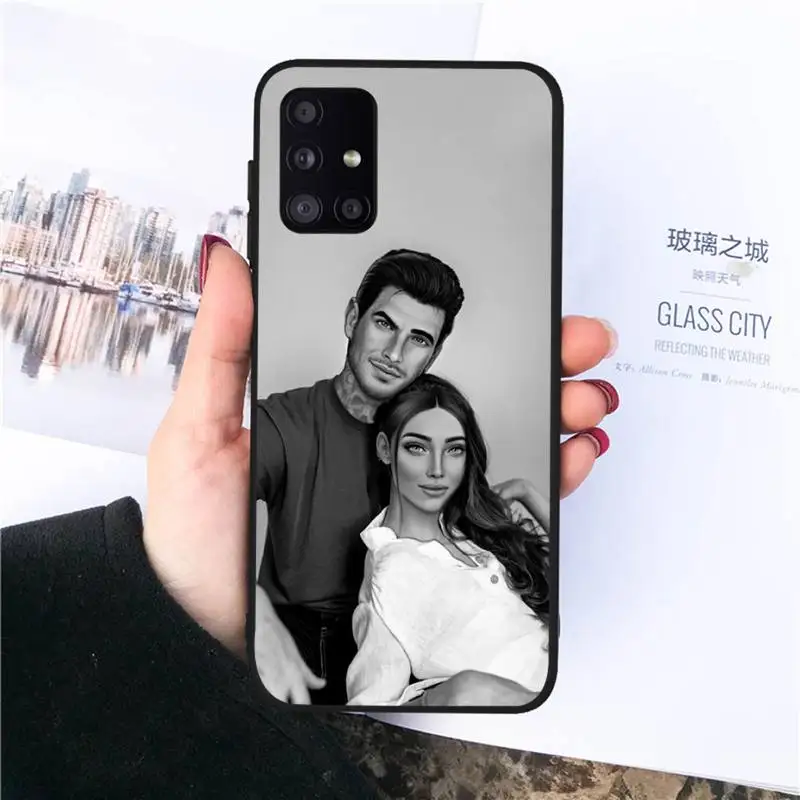 

Romantic Club Phone Case For Samsung S6 S7 edge S8 S9 S10 e plus A10 A50 A70 note8 J7 2017
