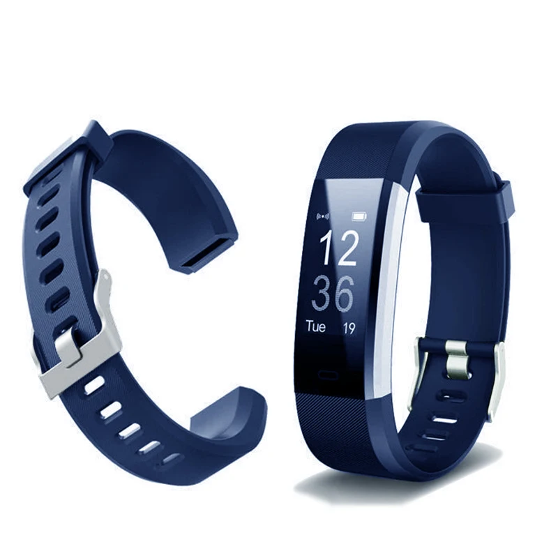 Color Screen Smart Watch for Men Women Sport Bracelet Heart Rate Monitoring Pedometer Calorie Smartwatch for ios android Pop it