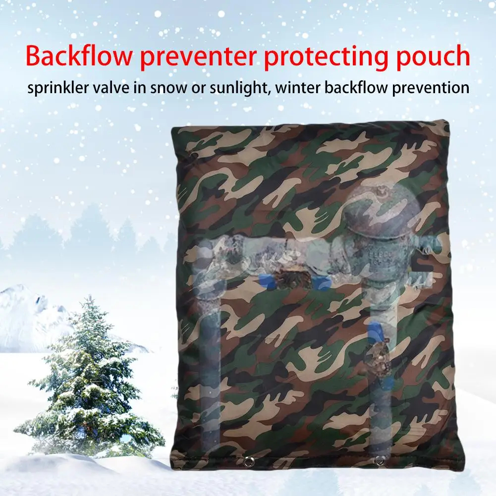 

Наружный обратный клапан для предотвращения орошения обратный клапан Изолированная крышка зимняя крышка трубы для клапан разбрызгивателя...