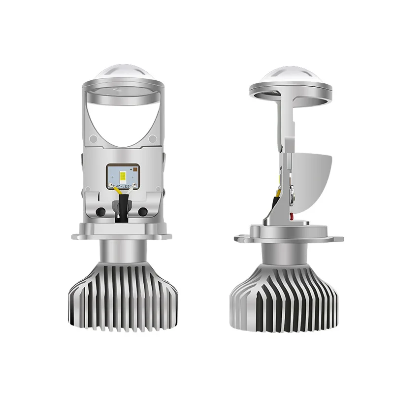 

Y6 automobile LED headlamp Mini lens H4 far and near integration Mini High Power headlamp motorcycle headlamp