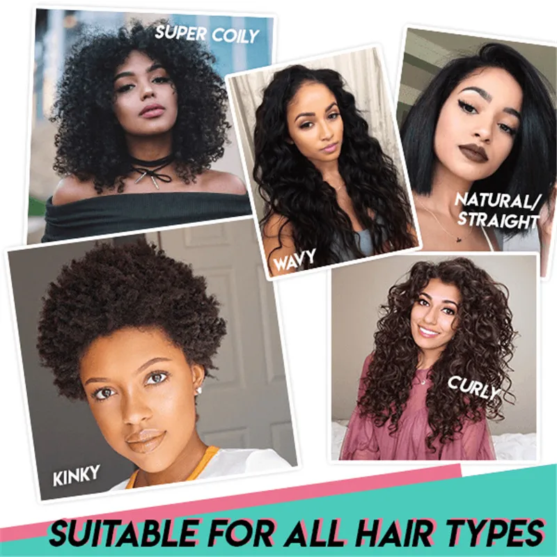 4c щетка для снятия кудрявых волос влажные густые курчавые волосы регулируемая