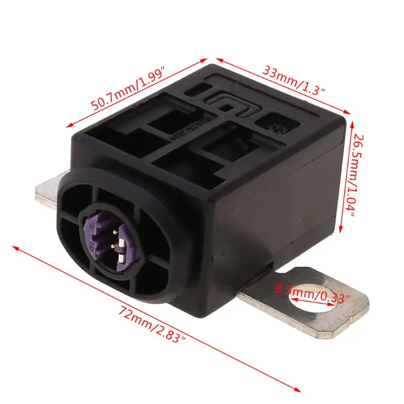 

Battery Cut Off Fuse Overload Protection Trip For Audi A6L Q5 A7 4F0915519 New