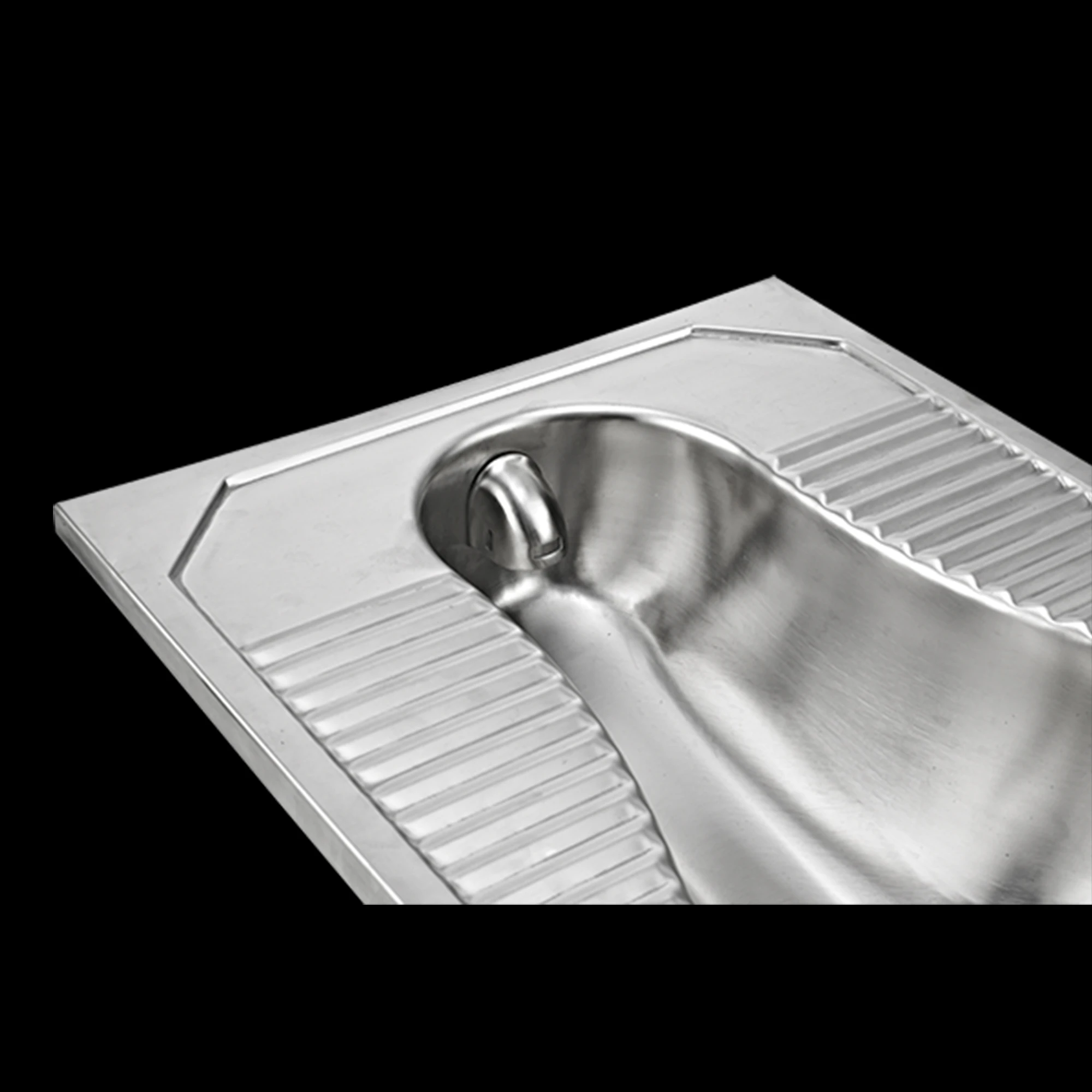Hot sale cheap price stainless steel squatting toilet pan durable squat for | Строительство и ремонт