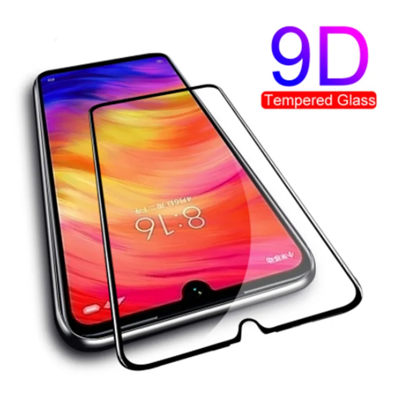 9D Защитное стекло для xiaomi redmi note 8 pro 8t 7pro Note 8a 7a 6a Go S2 защитная пленка из закаленного