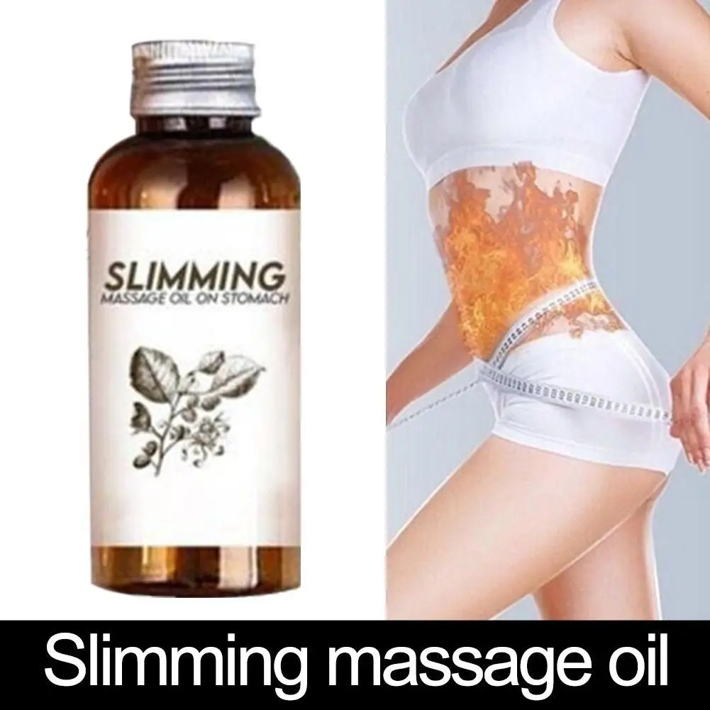 

30ml Natural Herbal Slimming Massage Oil Fat Burner Burning Anti Cellulite Weight Loss Slimming Essential Oil