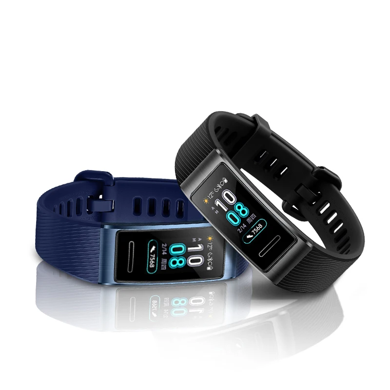 Силиконовый ремешок для смарт-часов Huawei Band 4 pro сменный Браслет Для 3 | Электроника