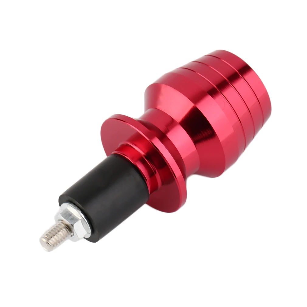 

2pcs Universal Motorcycle Handlebar Ends Grip Weights Anti Vibration Plug Cap Hand Grips Bar End Plug Parts
