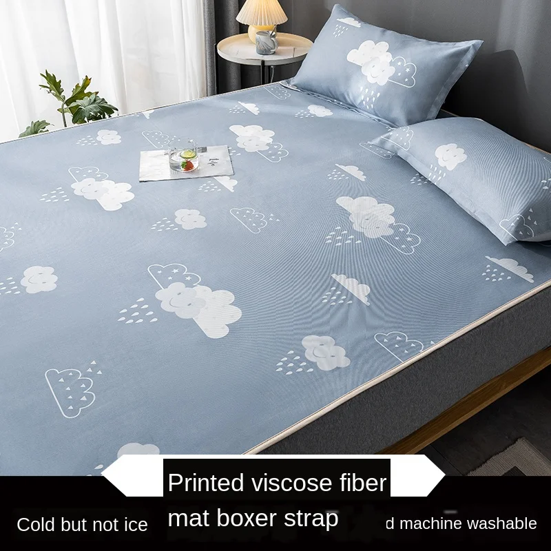 Складывающийся летний крутой спальный коврик с принтом наволочка для подушки