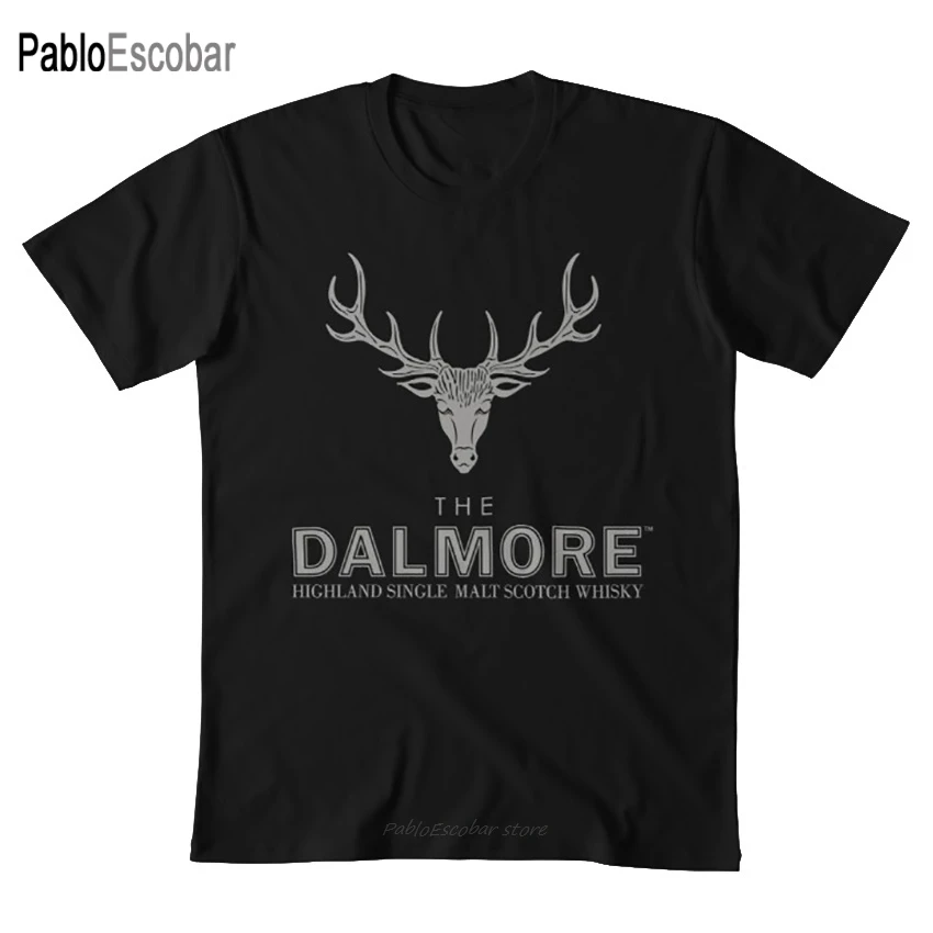 Роскошная футболка Dalmore толстовка с длинным рукавом для виски солода dalmore chivas regal
