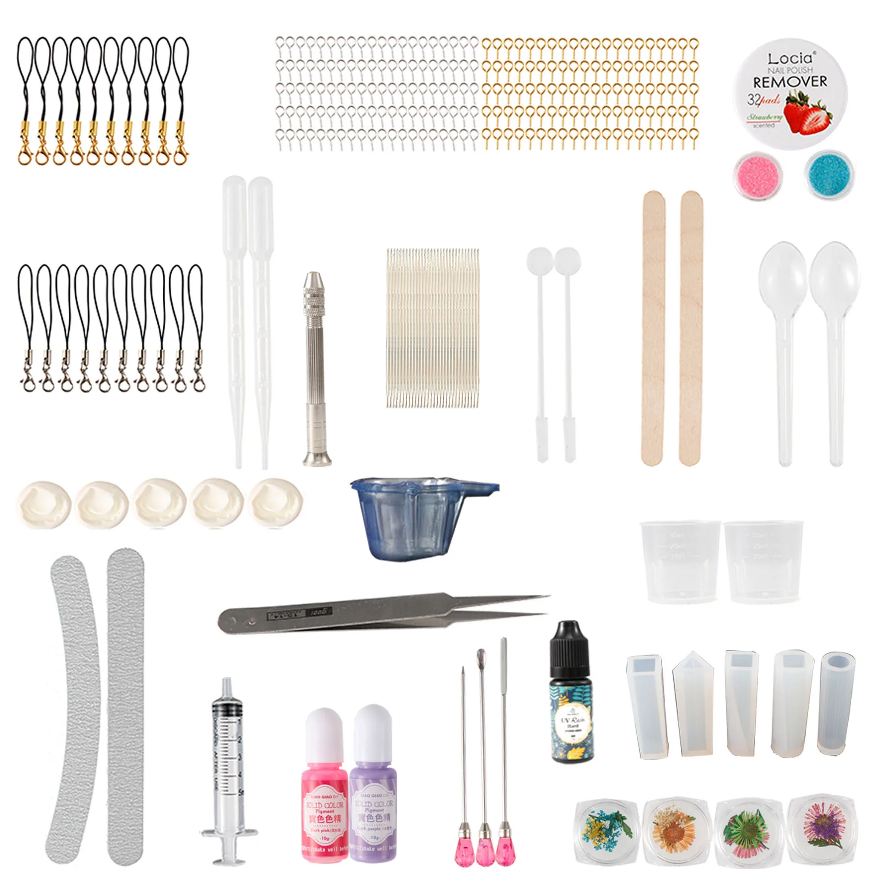 DIY Пластиковые клеевые полимерные ювелирные инструменты одноразовые переносные