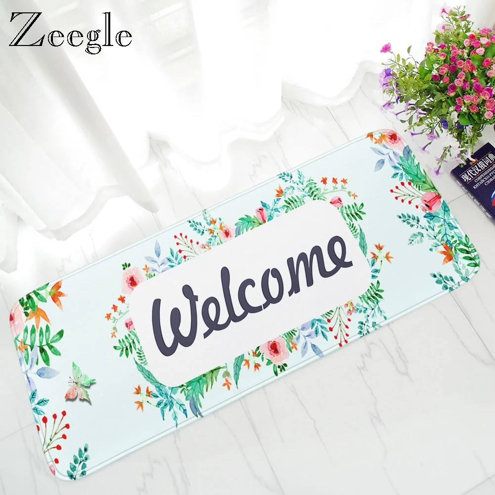 Кухонные коврики Zeegle коврик из пены с эффектом памяти мягкий ковер для гостиной