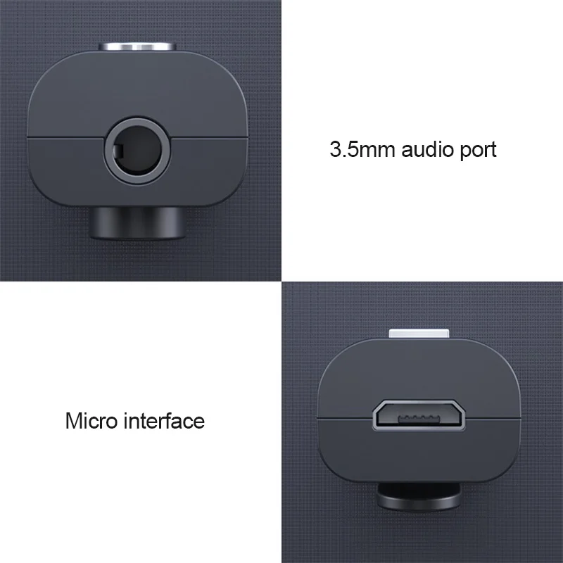 

Bluetooth 5.0 Receiver High-definition Call-free 3.5 AUX Audio Receiver Adapter Lavalier Style Hands-free Bluetooth Receiver