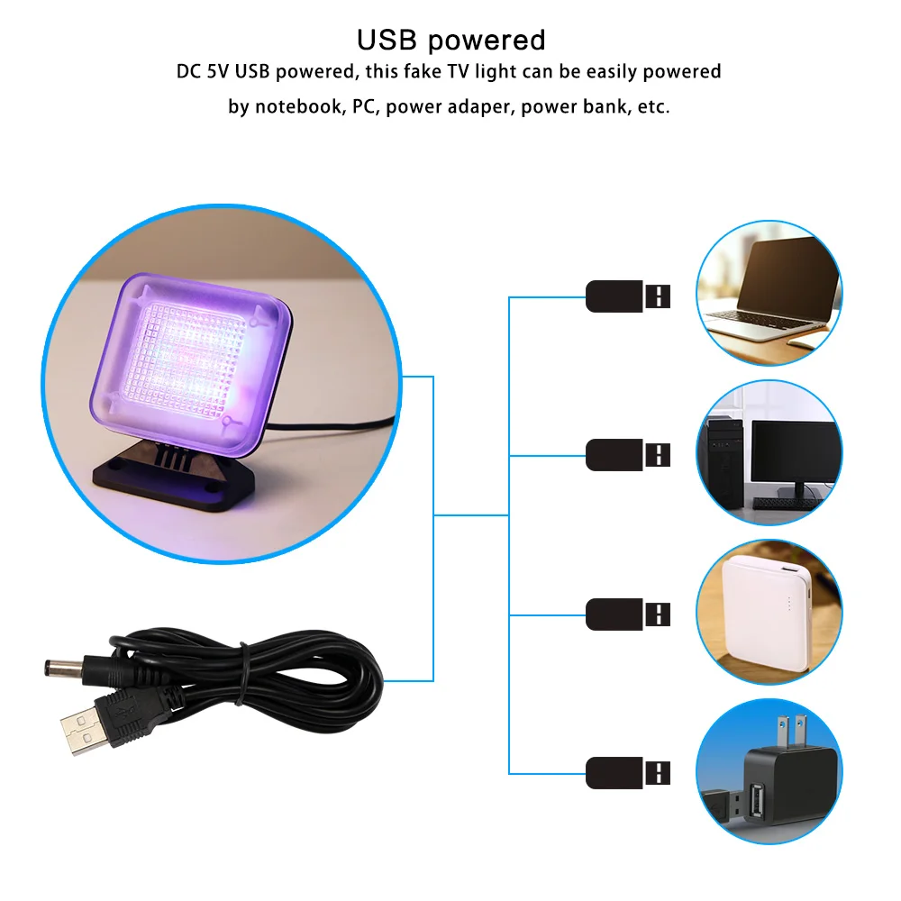 Эмулятор-эмулятор с питанием от USB и встроенным таймером | Освещение