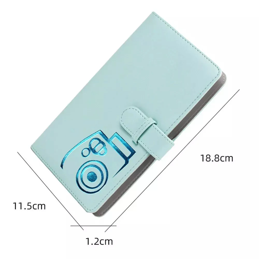 

3 inch 96 Pockets Instand Camera Album for Film Instax Mini 11 8 9 7 s C 25 90 Instax Mini Film Photo Album Instax Mini Album