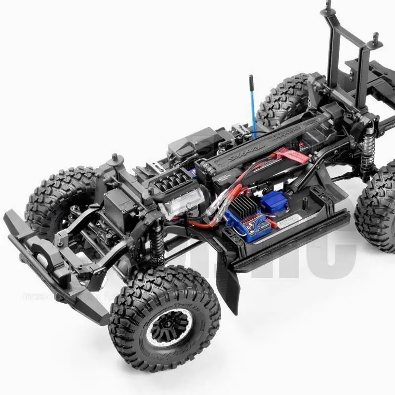 Двойной радиатор двигателя для модели 5 0 RC Crawler Car Trax TRX4 Defender Bronco AXIAL SCX10 RC4WD TRX-6 G63 |