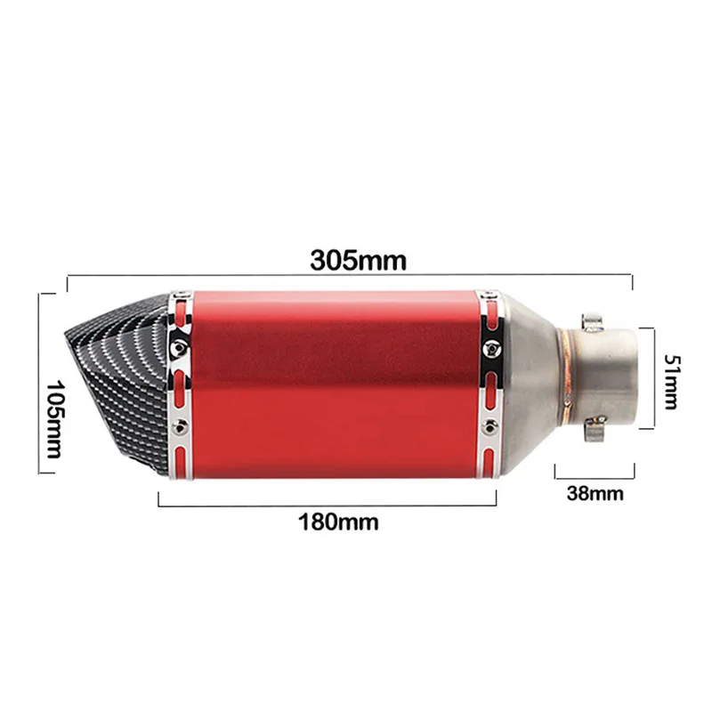 

motorcycle exhausts FOR yamaha dt plastics benelli 502c tnt 125 trk 502x aerox honda xr 600 forza 125 shadow vt750 yamaha r1 fz6