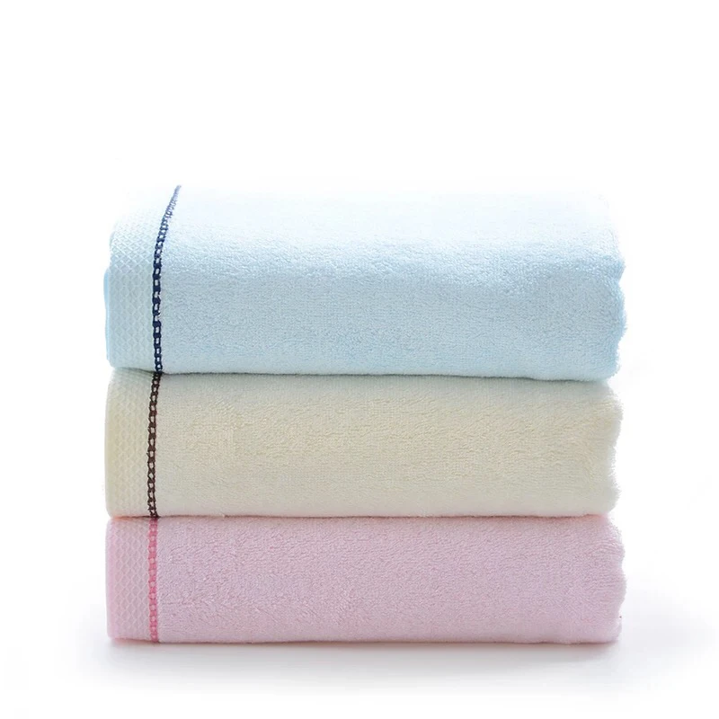 Большое полотенце из целлюлозы и бамбуковой мягкое приятное для кожи очищающее