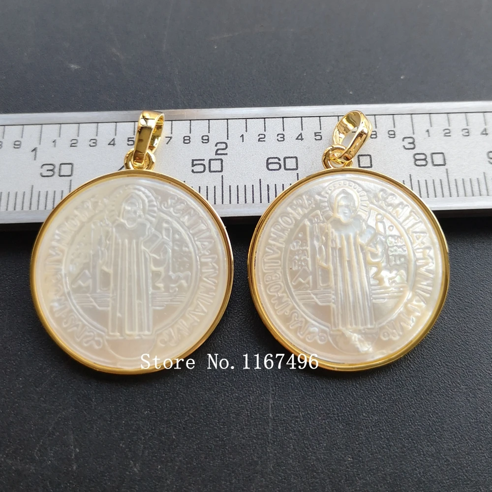 5 шт./лот 25 мм натуральный круглый Сан Бенито мать кулон с жемчужной раковиной