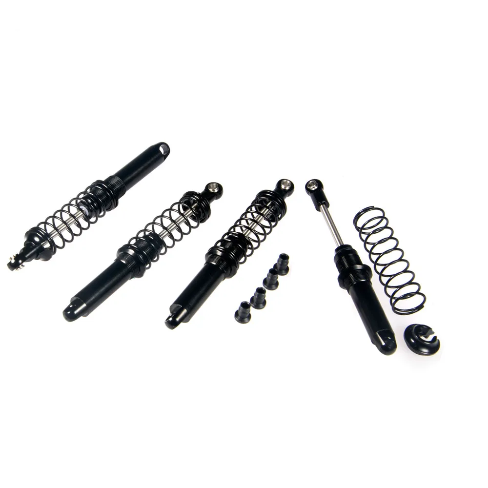 

AXSPEED 4Pcs 1/10 RC Crawler Car Parts 90mm 100mm 110mm 120mm Aluminum Shock Absorber for Wraith TRX-4 Axial SCX10