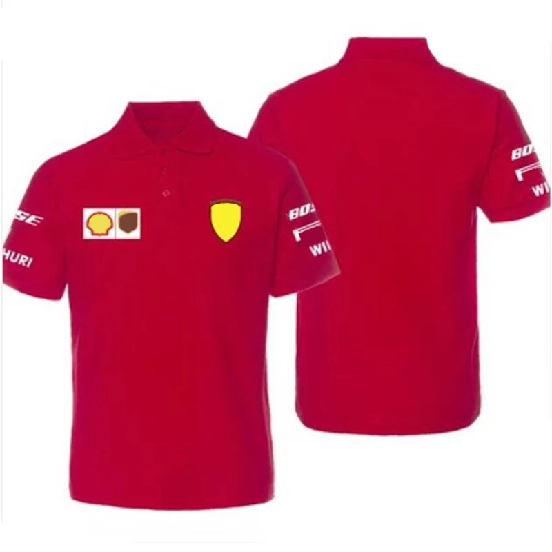 

2021 Summer New F1 Shirt Formula One F1 Team POLO Shirt