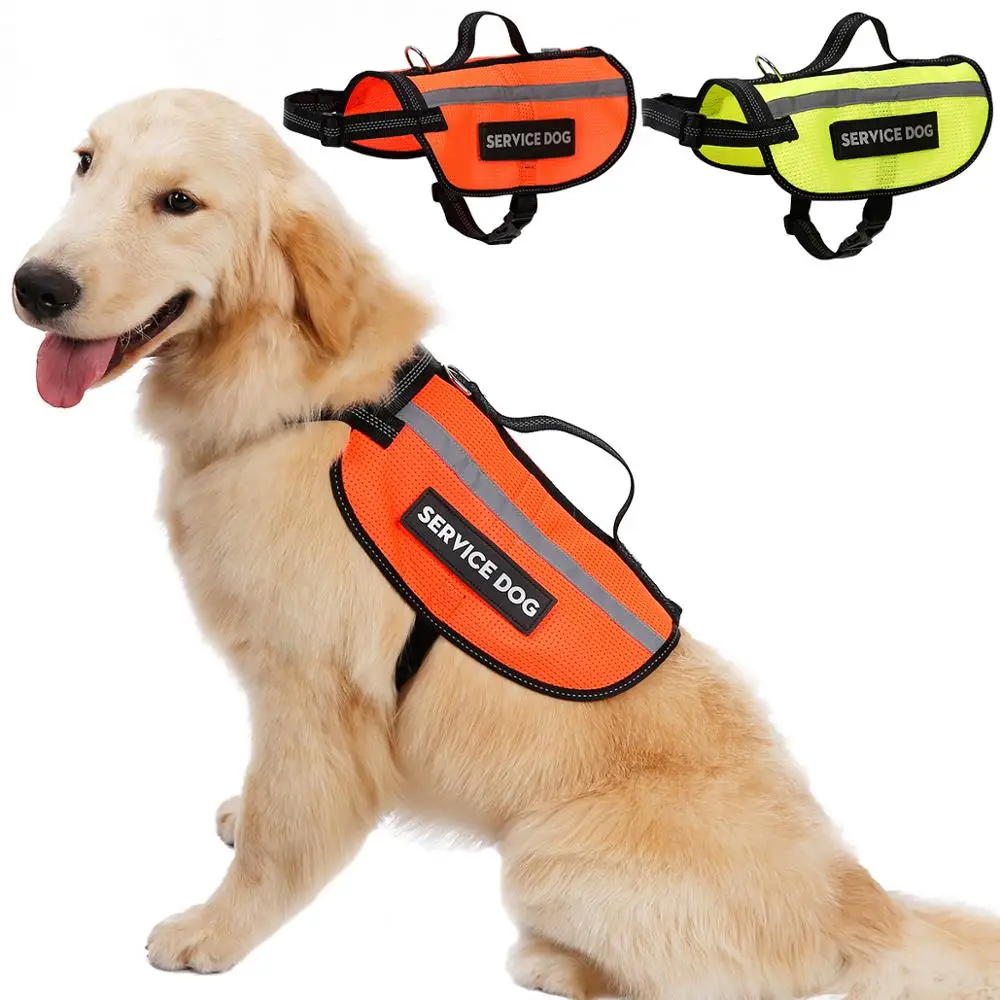 Шлейка для собак светоотражающая шлейка собаки аксессуары жилет Mediano | Дом и сад