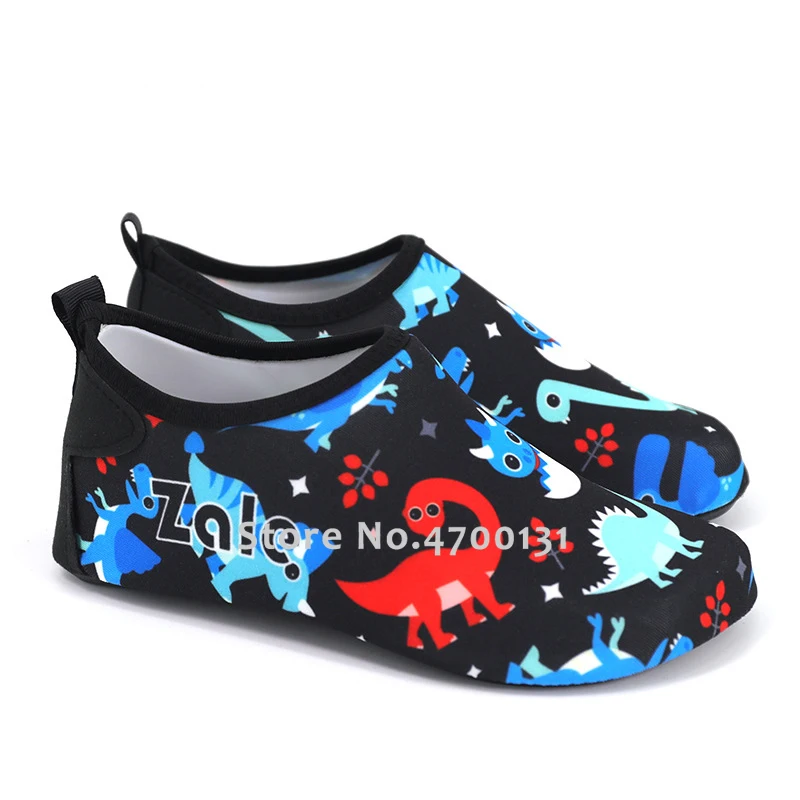 Динозавр пляж дети мальчик Aqua босиком обувь водные виды спорта носки Мужчины