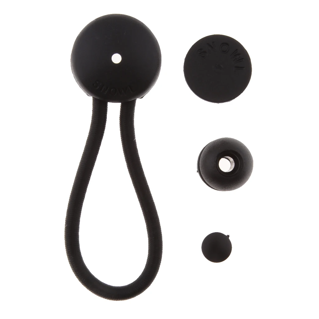 3 шт. шариковый банджи шнур сверхпрочный лодочный вес нагалстук комплект черного